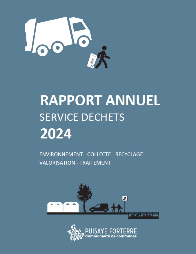 page de garde du rapport annuel 2024